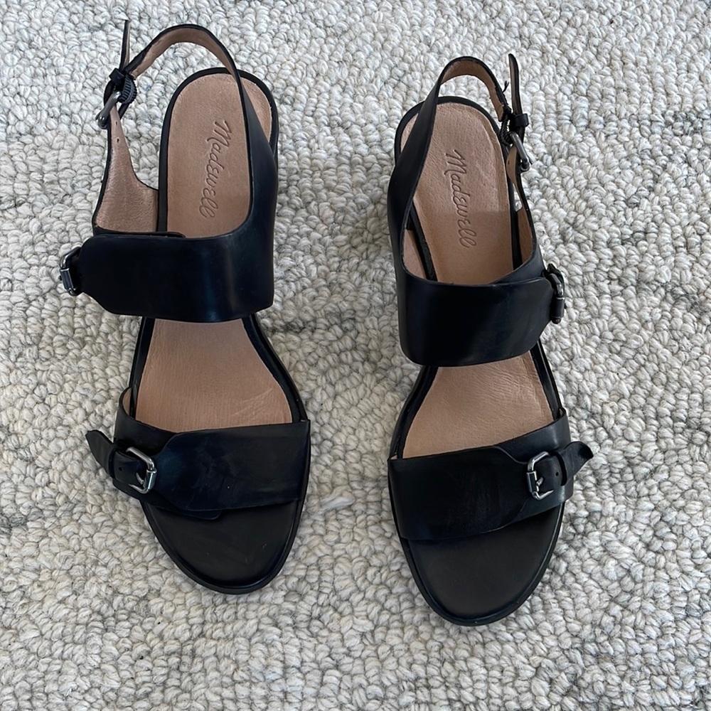Madewell Block Heel sandals